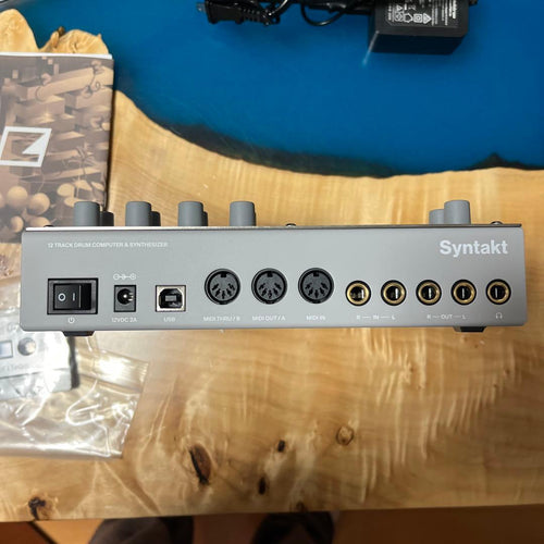Electron Sequencer Elektron Syntakt E25 Remix Edition