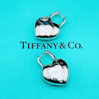 Tiffany Earrings (For Both Ears) Ag925 21.74G