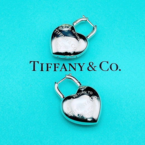 Tiffany Earrings (For Both Ears) Ag925 21.74G