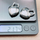 Tiffany Earrings (For Both Ears) Ag925 21.74G