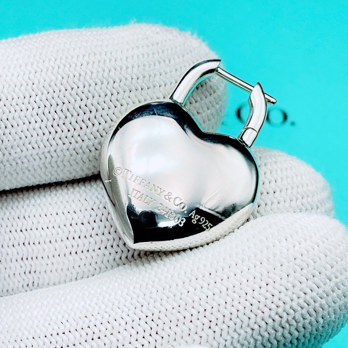 Tiffany Earrings (For Both Ears) Ag925 21.74G
