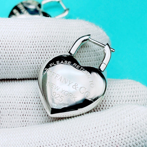 Tiffany Earrings (For Both Ears) Ag925 21.74G