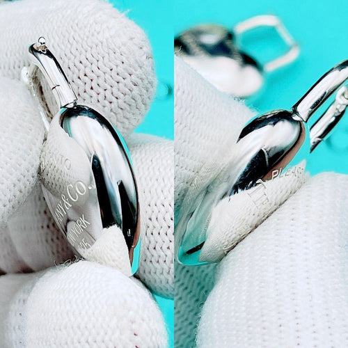 Tiffany Earrings (For Both Ears) Ag925 21.74G