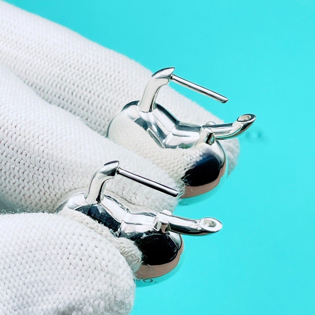 Tiffany Earrings (For Both Ears) Ag925 21.74G