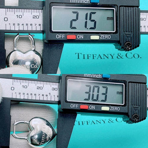 Tiffany Earrings (For Both Ears) Ag925 21.74G