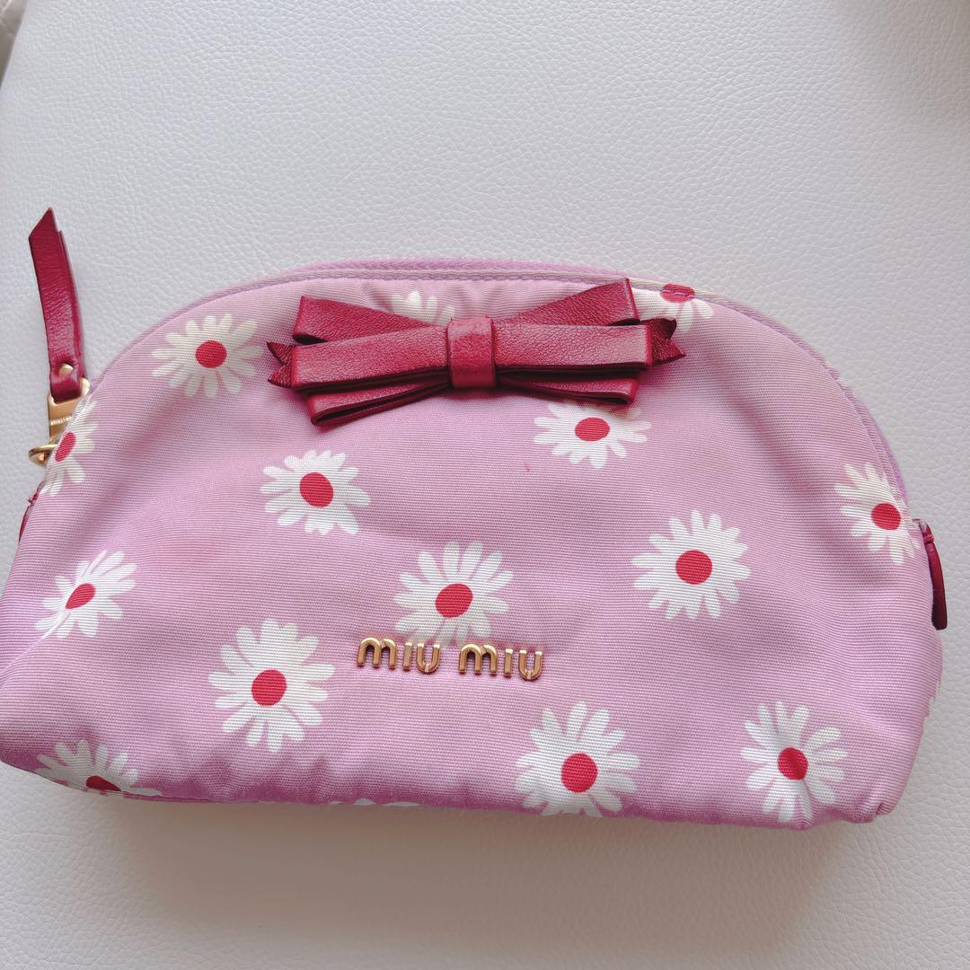 Miu Pouches Miumiu