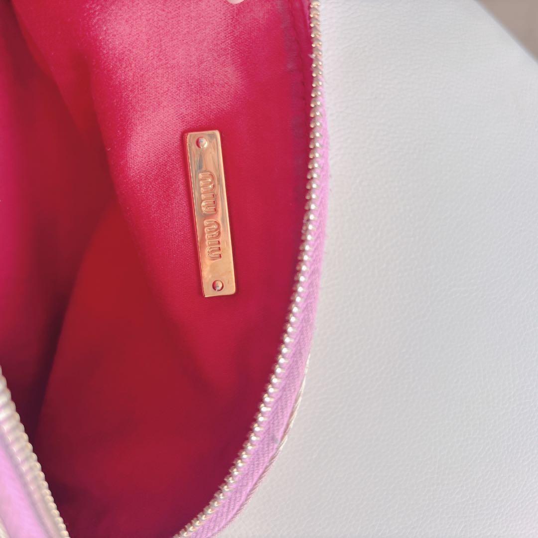 Miu Pouches Miumiu