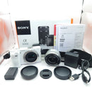 Sony Mirrorless Interchangeable Lips 6000 Selp1650 E 16-50Mm F3.5-5.6 2200