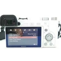 Sony Mirrorless Interchangeable Lips Ilce-6000 6000 Selp1650 E 16-50Mm F3.5-5.6
