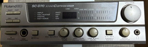 Hardware Instruments Sc-D70 Roland