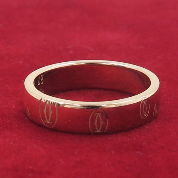 Cartier Ring /S#48( 8 A