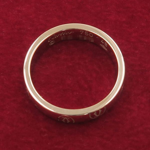 Cartier Ring /S#48( 8 A