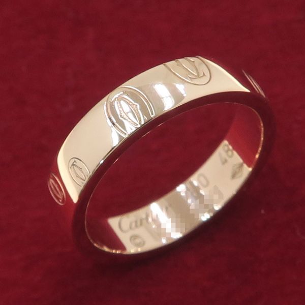 Cartier Ring /S#48( 8 A