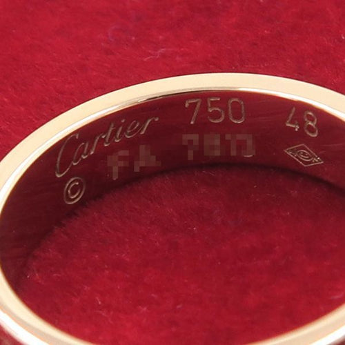 Cartier Ring /S#48( 8 A