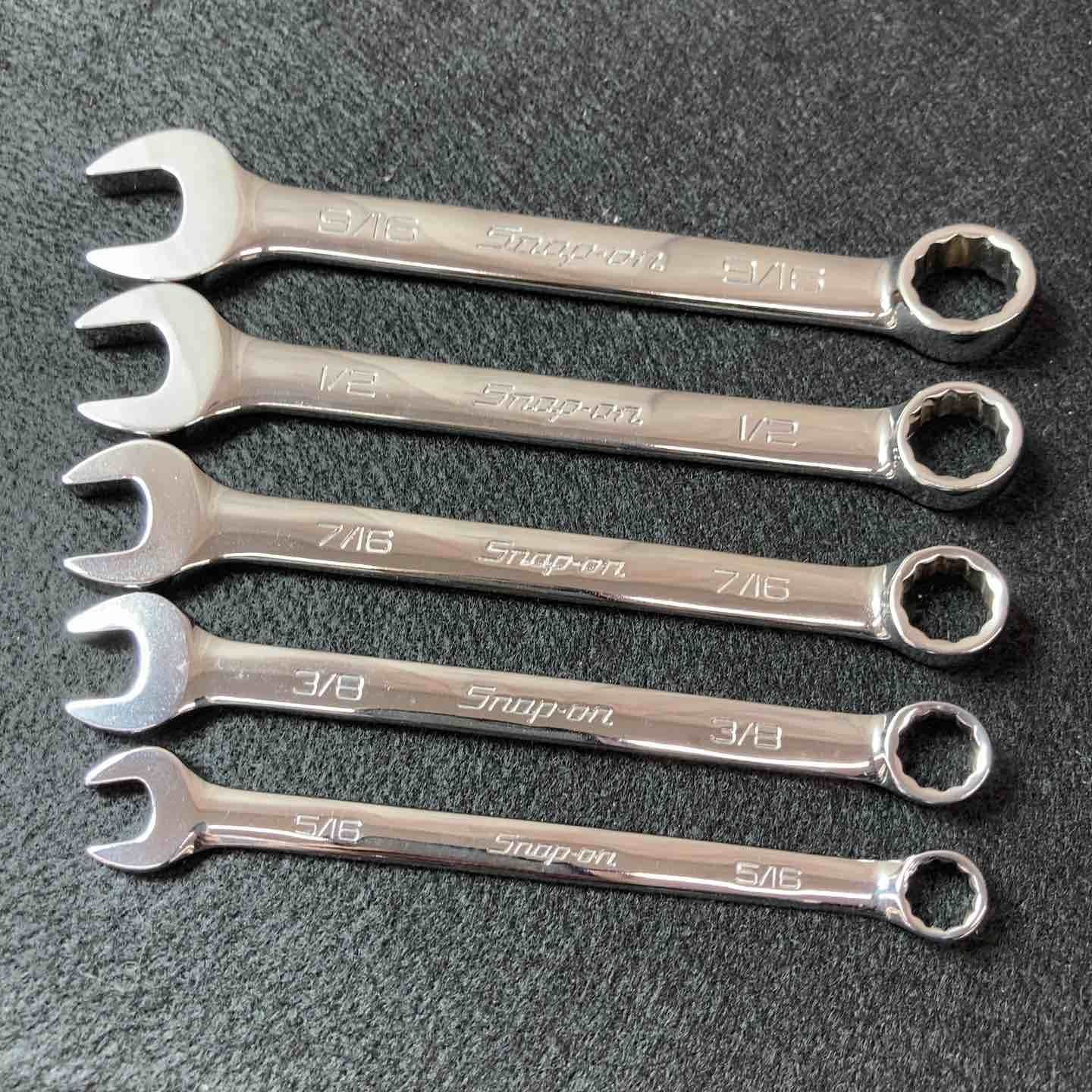 Combination Wrench Snap-On( Oex100B~Oex180B 5 Oexm10B~Oexm14B 10