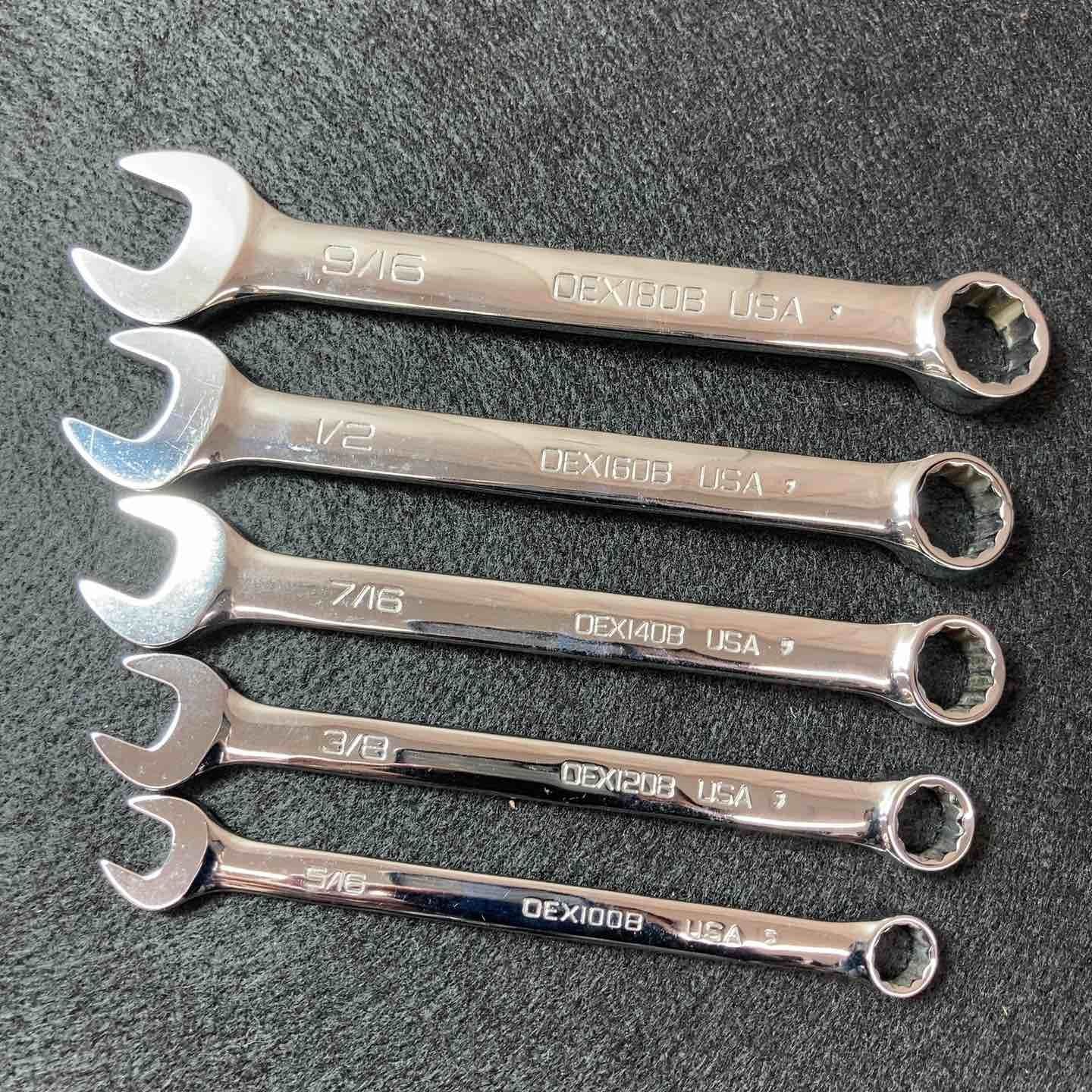 Combination Wrench Snap-On( Oex100B~Oex180B 5 Oexm10B~Oexm14B 10