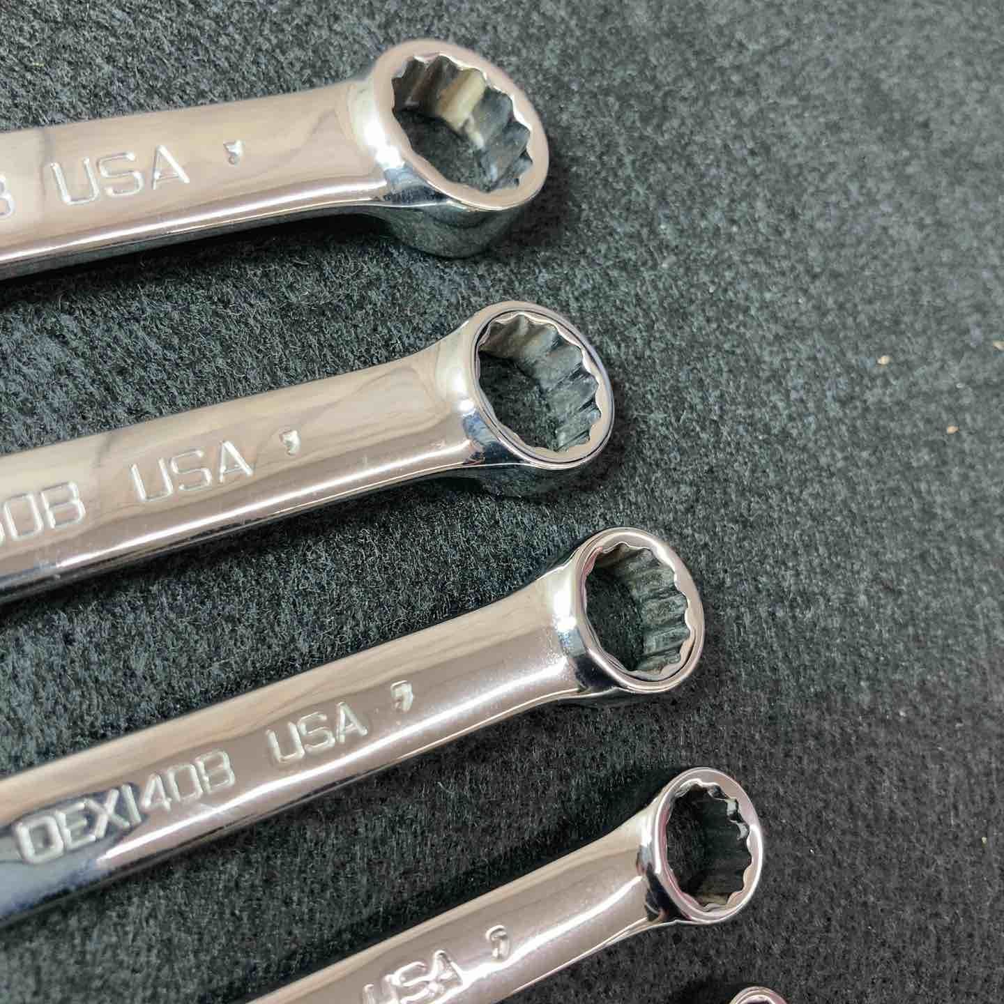 Combination Wrench Snap-On( Oex100B~Oex180B 5 Oexm10B~Oexm14B 10