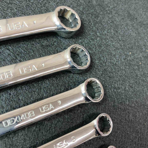 Combination Wrench Snap-On( Oex100B~Oex180B 5 Oexm10B~Oexm14B 10