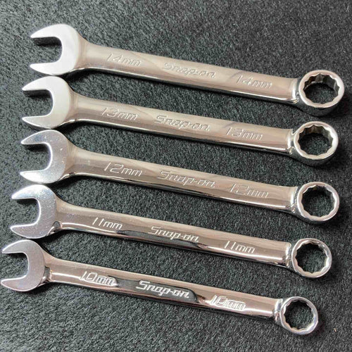 Combination Wrench Snap-On( Oex100B~Oex180B 5 Oexm10B~Oexm14B 10