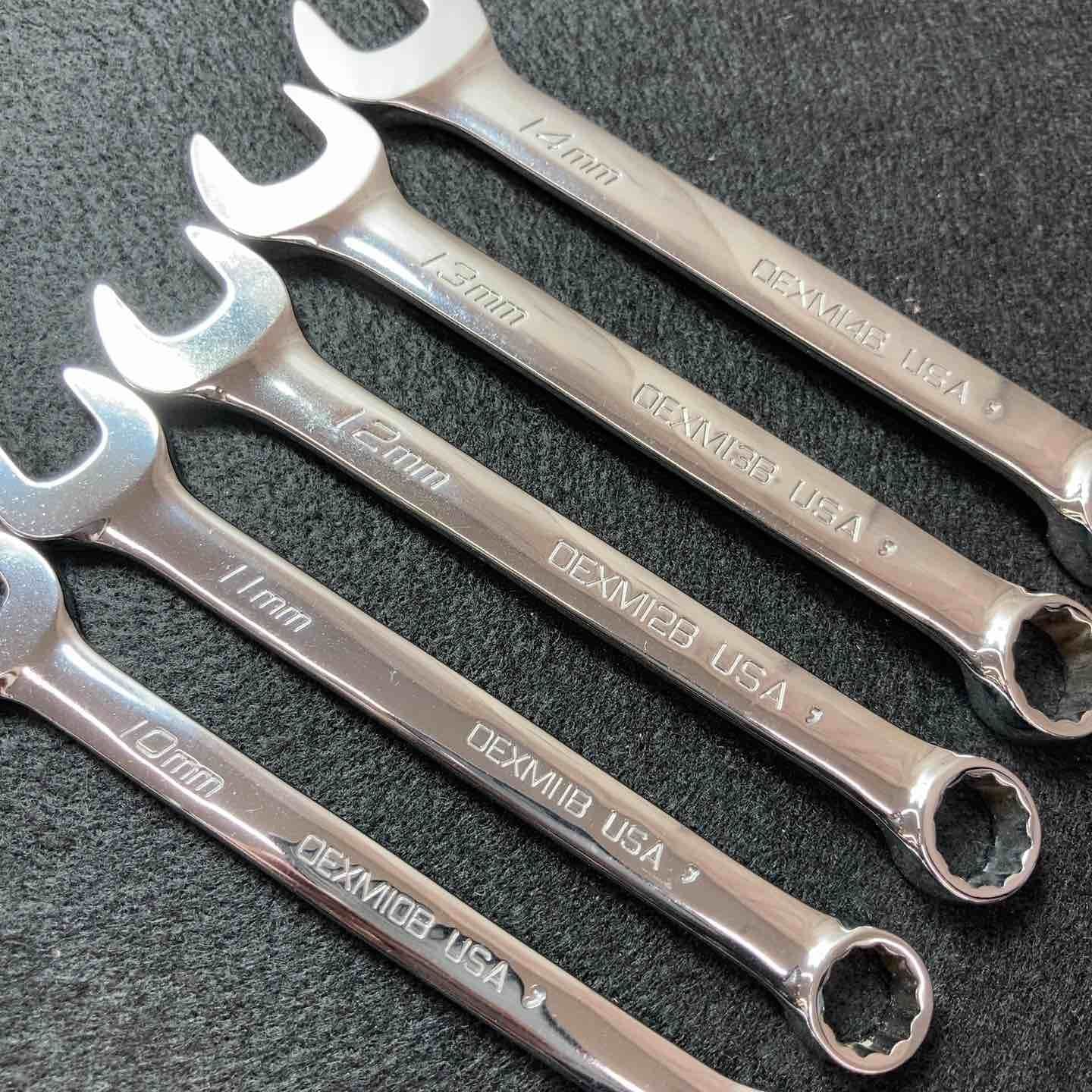 Combination Wrench Snap-On( Oex100B~Oex180B 5 Oexm10B~Oexm14B 10