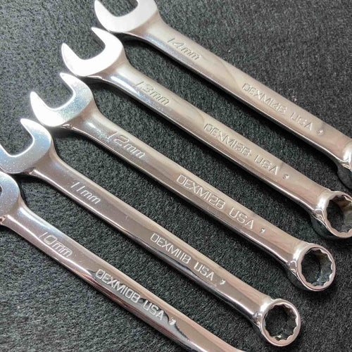 Combination Wrench Snap-On( Oex100B~Oex180B 5 Oexm10B~Oexm14B 10
