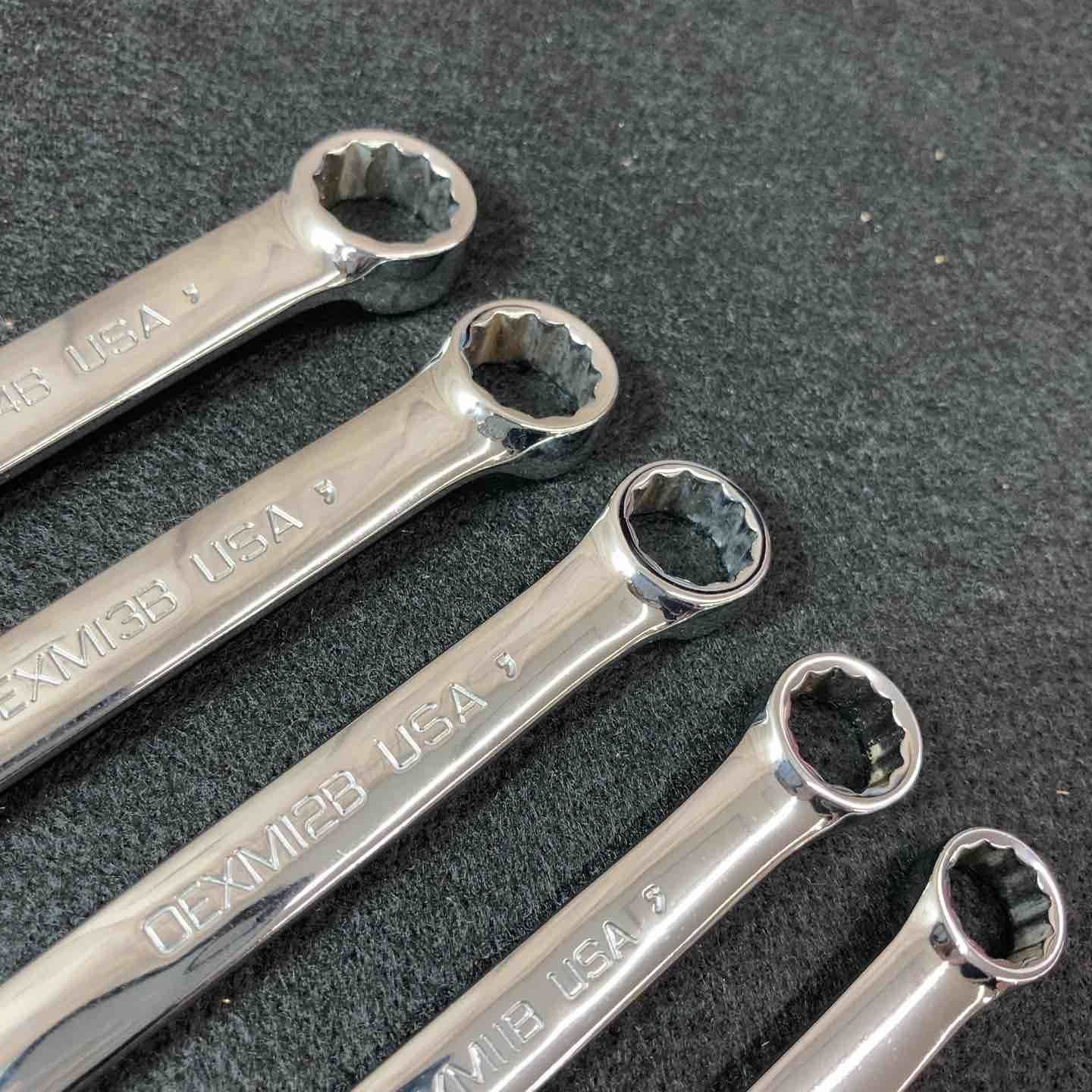 Combination Wrench Snap-On( Oex100B~Oex180B 5 Oexm10B~Oexm14B 10