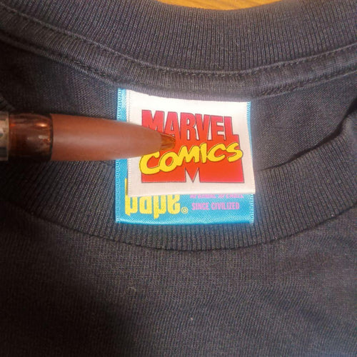 T-Shirts A Bathing Ape X Marvel Comics T