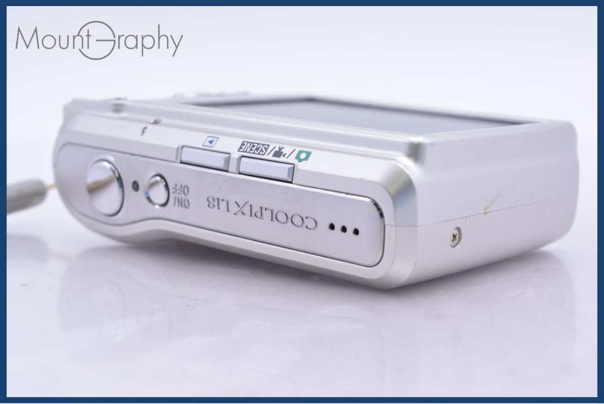 Compact Digital Camera Nikon Coolpix L18 3X #Yk7424
