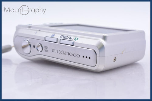 Compact Digital Camera Nikon Coolpix L18 3X #Yk7424