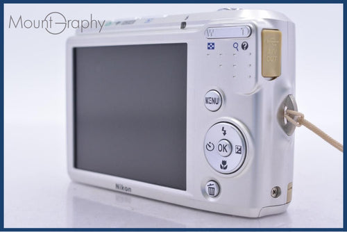 Compact Digital Camera Nikon Coolpix L18 3X #Yk7424