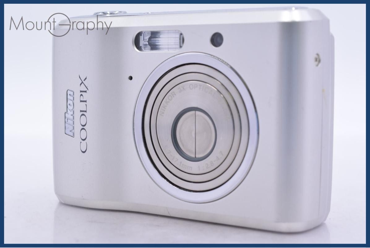 Compact Digital Camera Nikon Coolpix L18 3X #Yk7424