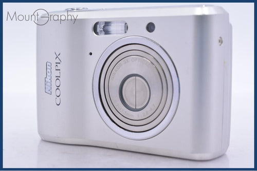 Compact Digital Camera Nikon Coolpix L18 3X #Yk7424