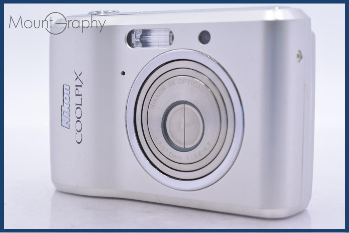 Compact Digital Camera Nikon Coolpix L18 3X #Yk7424