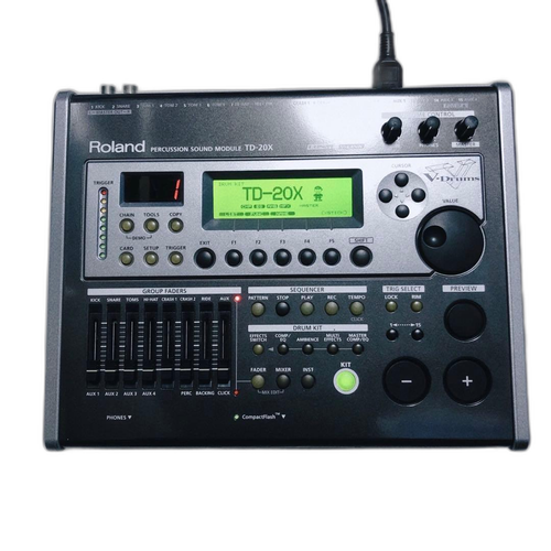 Electronic Drum Roland Td-20X