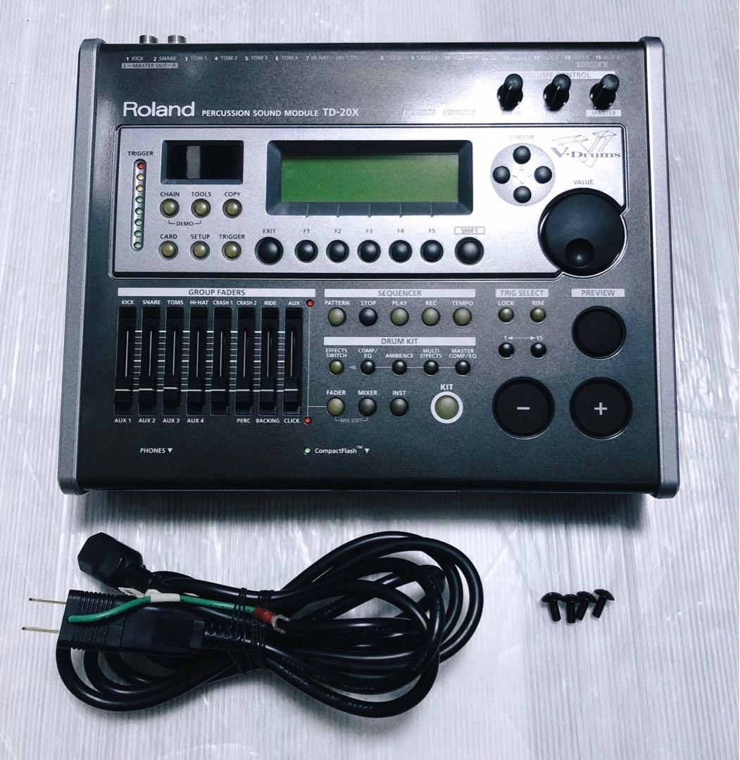 Electronic Drum Roland Td-20X