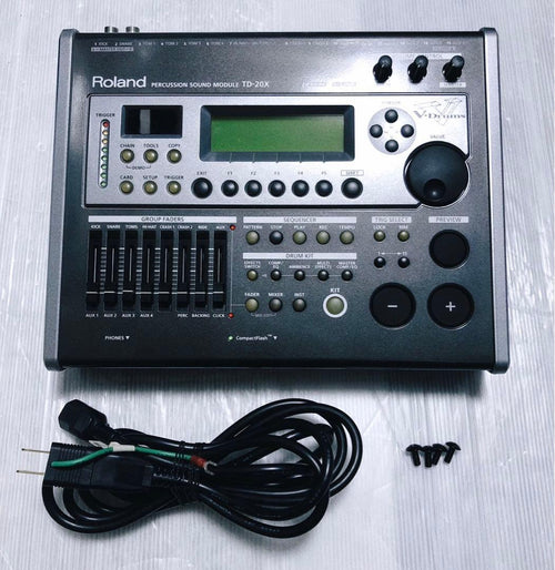 Electronic Drum Roland Td-20X