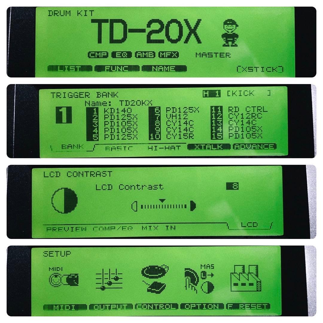Electronic Drum Roland Td-20X