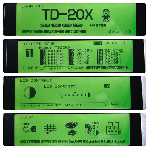 Electronic Drum Roland Td-20X