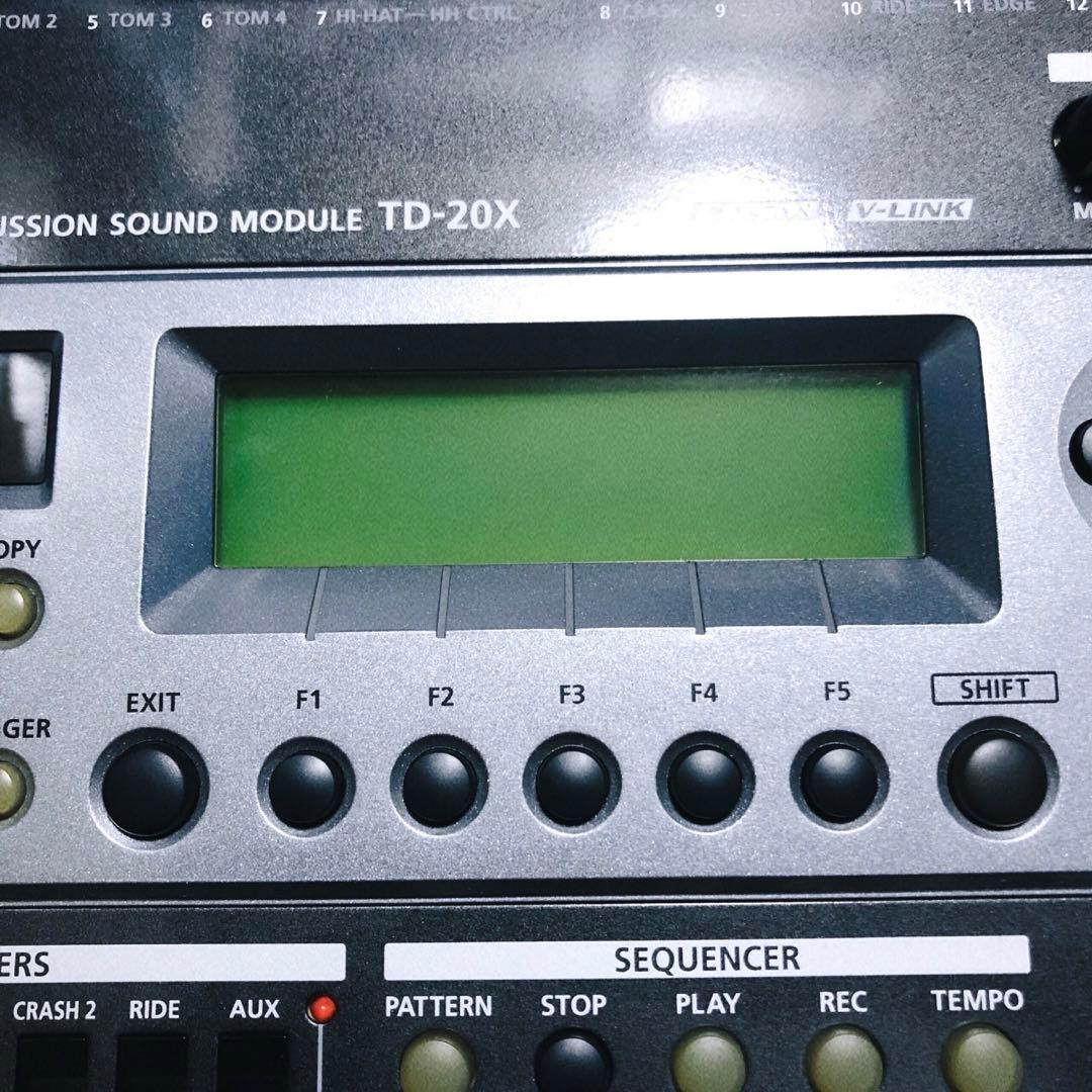 Electronic Drum Roland Td-20X