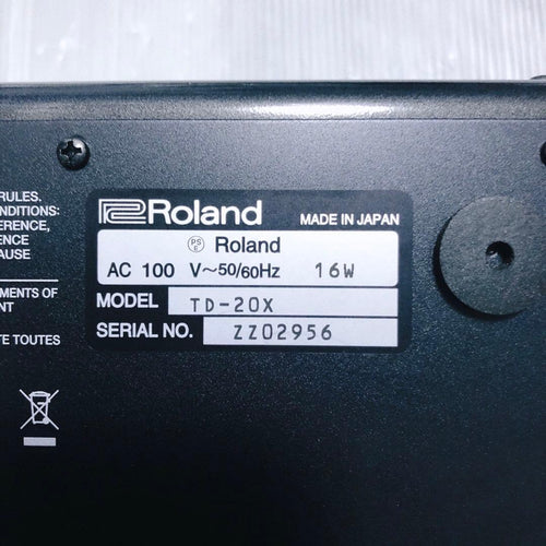 Electronic Drum Roland Td-20X