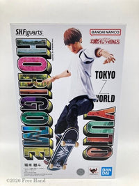 Premium Bandai Sports S.H.Figuarts Yuto Horigome Figure