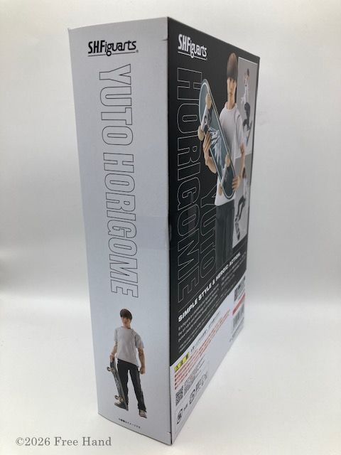 Premium Bandai Sports S.H.Figuarts Yuto Horigome Figure