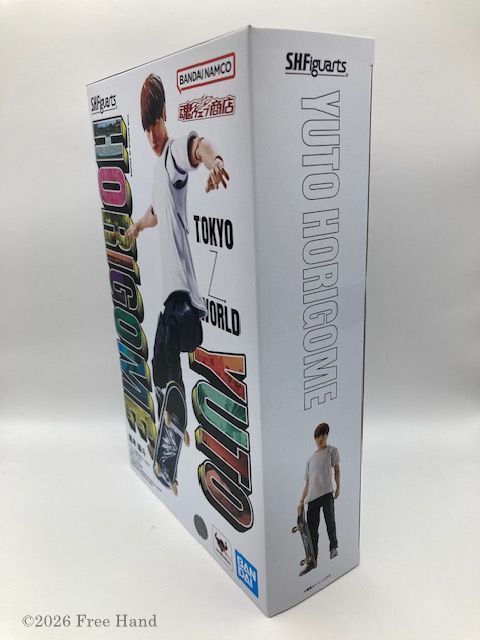 Premium Bandai Sports S.H.Figuarts Yuto Horigome Figure
