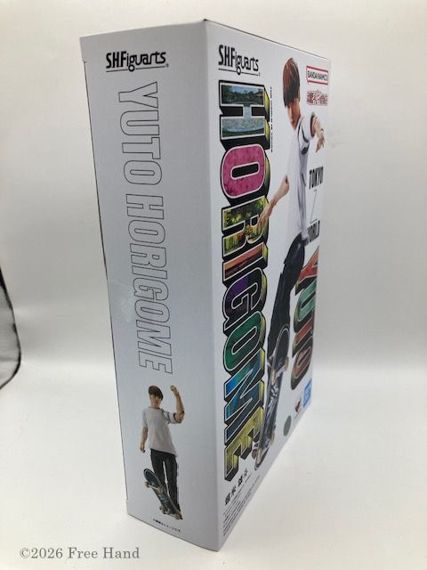 Premium Bandai Sports S.H.Figuarts Yuto Horigome Figure