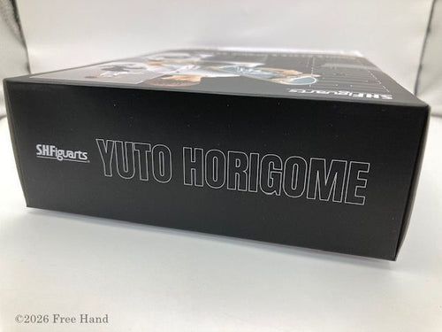 Premium Bandai Sports S.H.Figuarts Yuto Horigome Figure