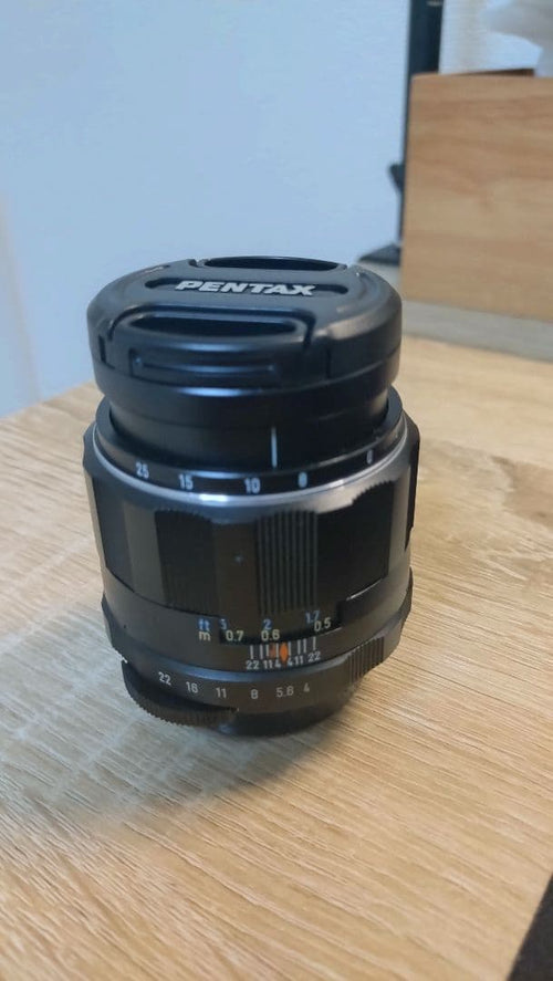 Pentax Slr Cameras (Film) Super-Macro-Takumar F4