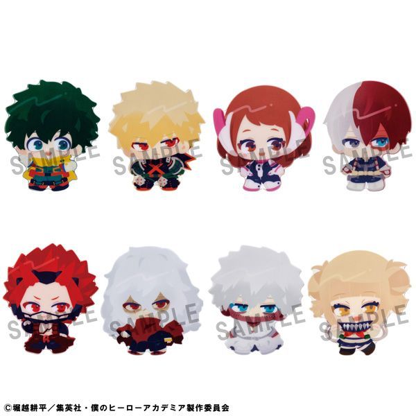 Megahouse Acrylic Stand Clear Candy Figures 8 1Box
