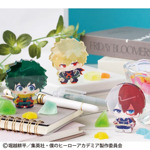 Megahouse Acrylic Stand Clear Candy Figures 8 1Box