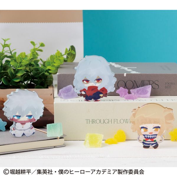 Megahouse Acrylic Stand Clear Candy Figures 8 1Box