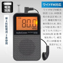 Portable Tv (Ohm) Audiocomm Fm Rad-P140N 03-7246 1